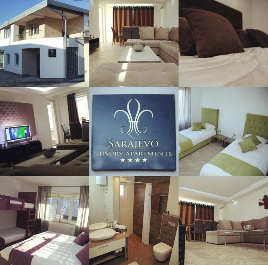 Sarajevo Luxury Apartments Dış mekan fotoğraf