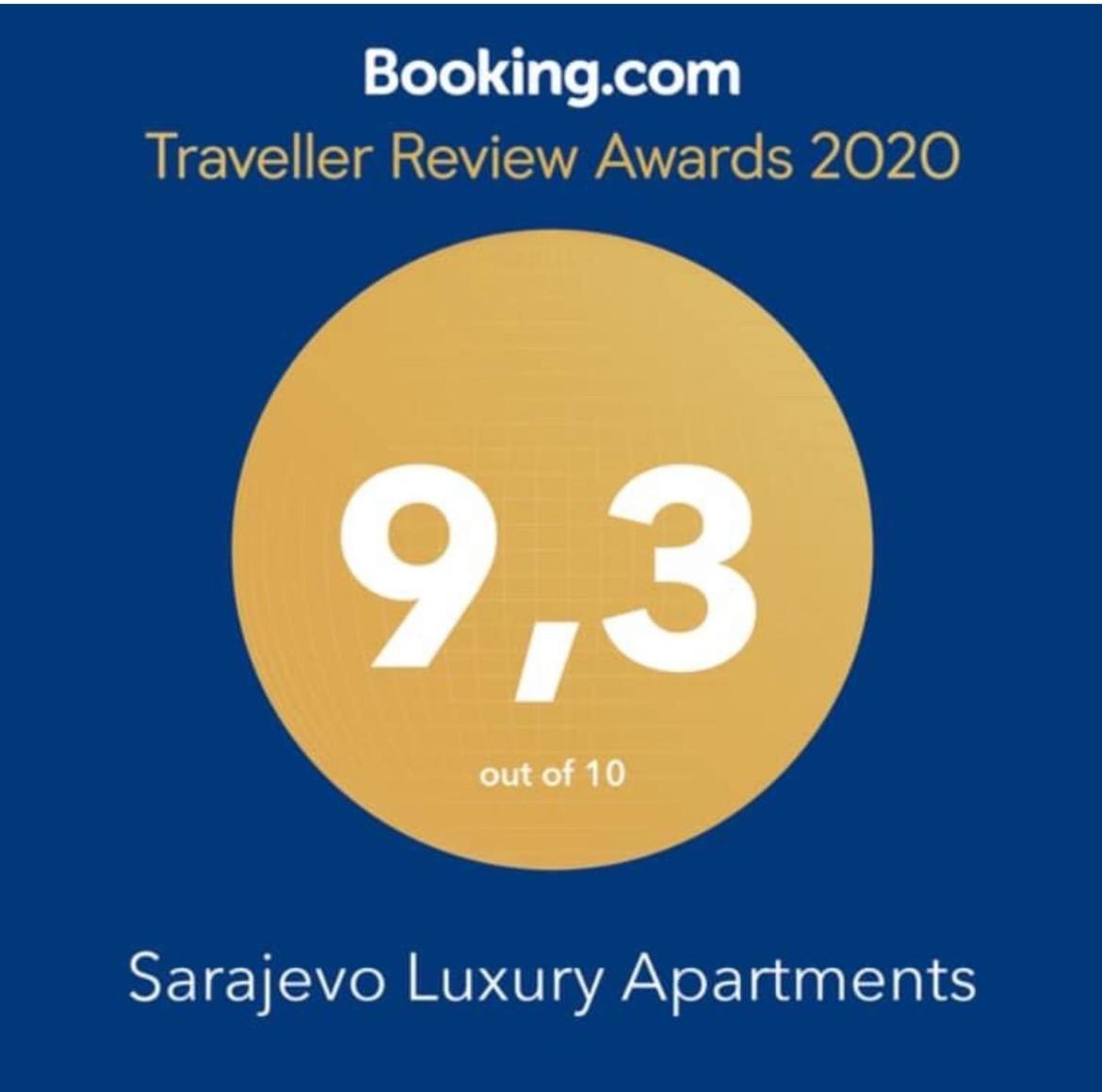 Sarajevo Luxury Apartments Dış mekan fotoğraf