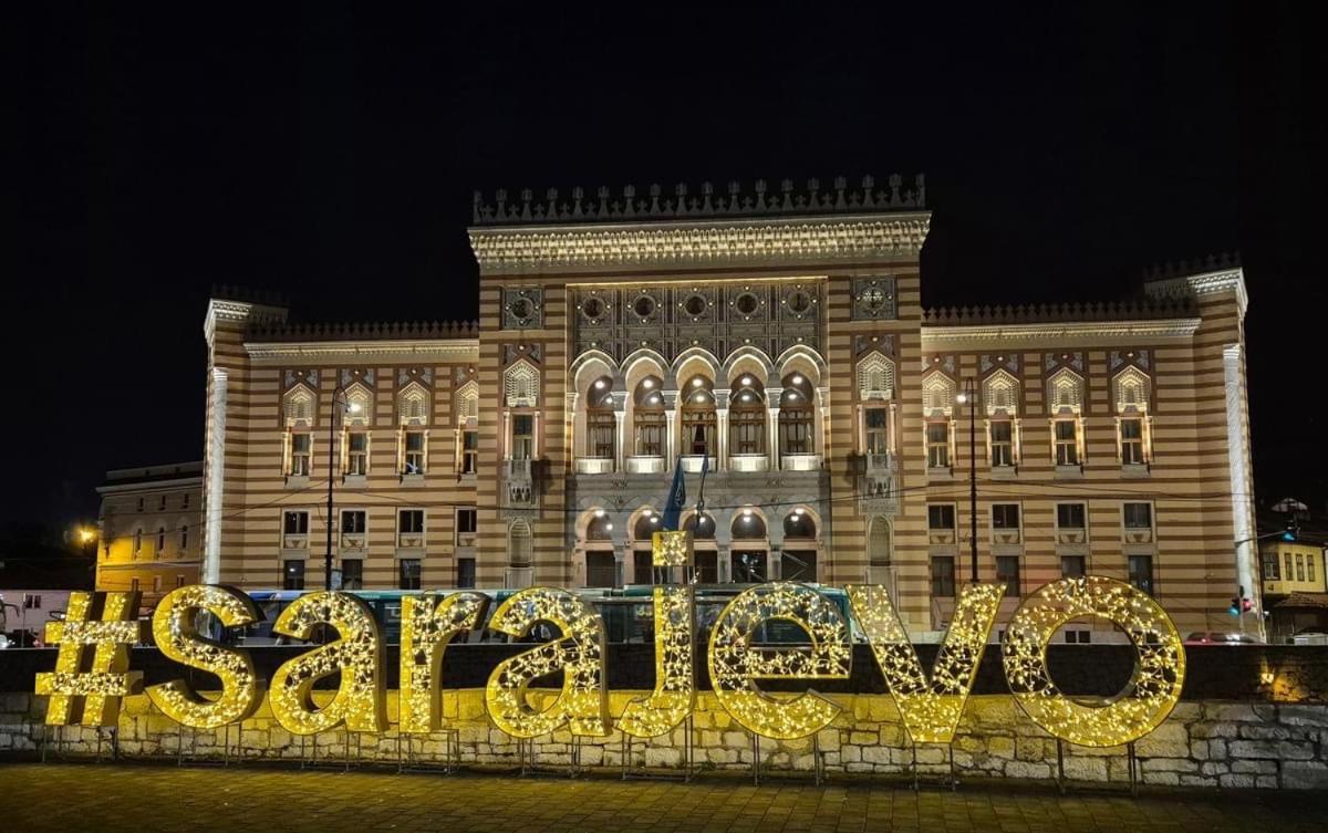Sarajevo Luxury Apartments Dış mekan fotoğraf