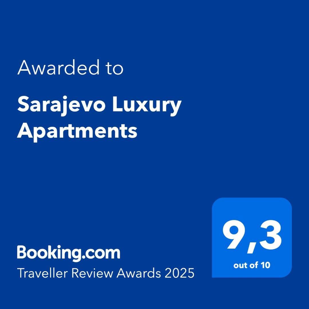 Sarajevo Luxury Apartments Dış mekan fotoğraf